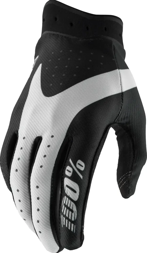 GLOVES ITRACK YOUTH BLACK - S