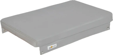 OS SEAT CUSHION 600mm X 400mm GREY