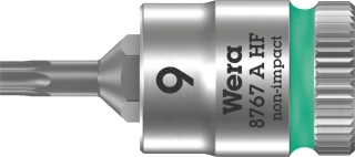 Wera Zyklop 1/4" Torx® socket bit with holding function