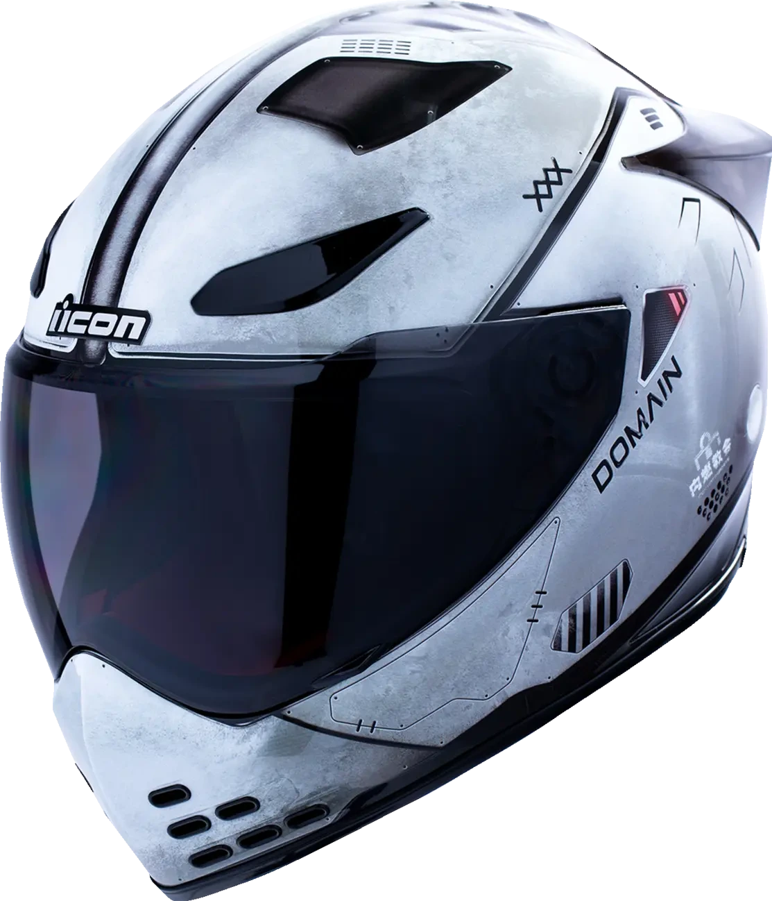 HELMET DOMAIN FUTURE PROOF GREY SM