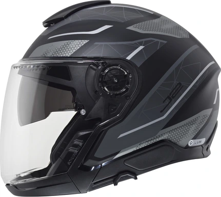 Schuberth Helmet J2 Sigma grey, 53 XS
