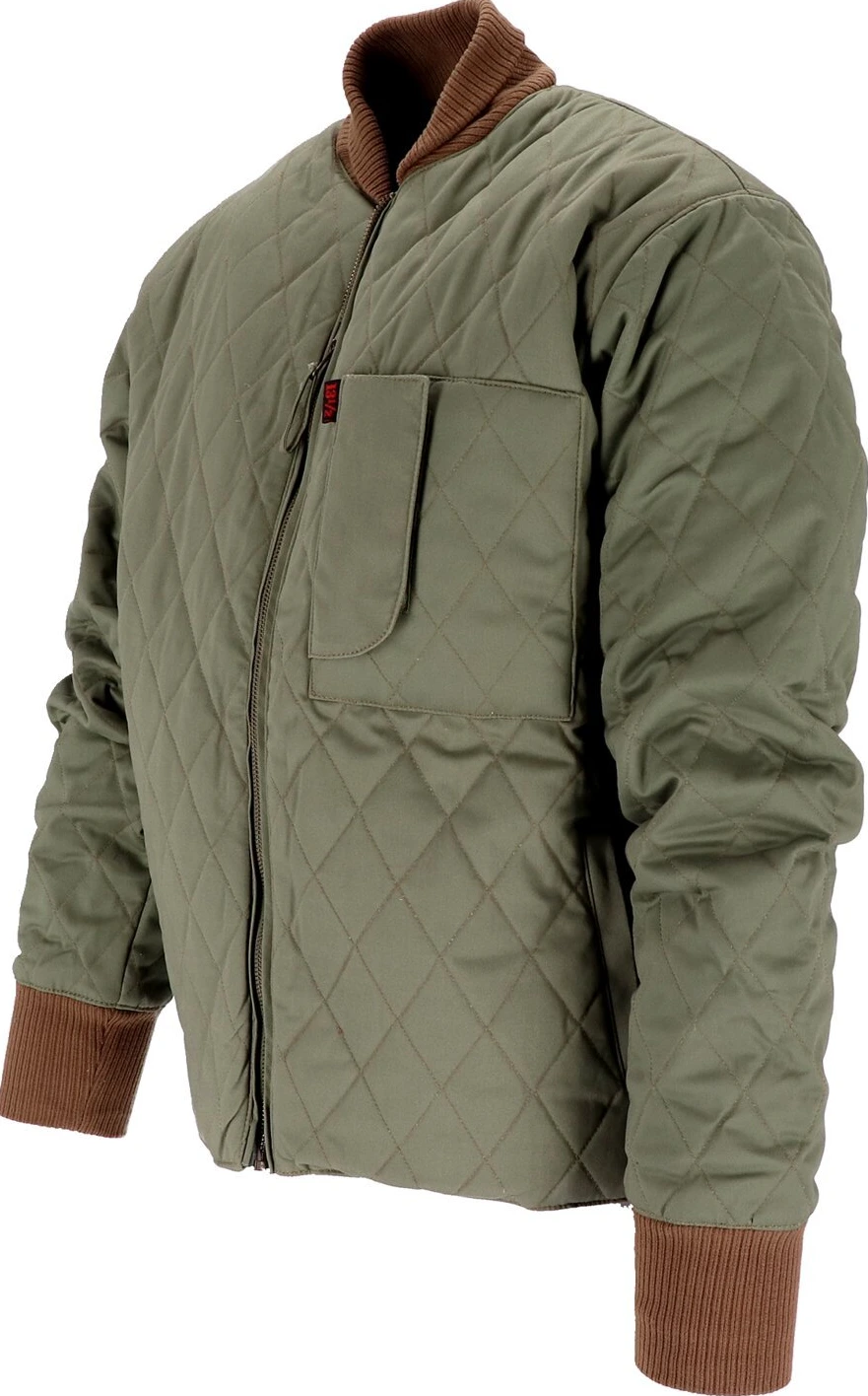 13 1/2 Long Haul Jacket, army Green, Green, S