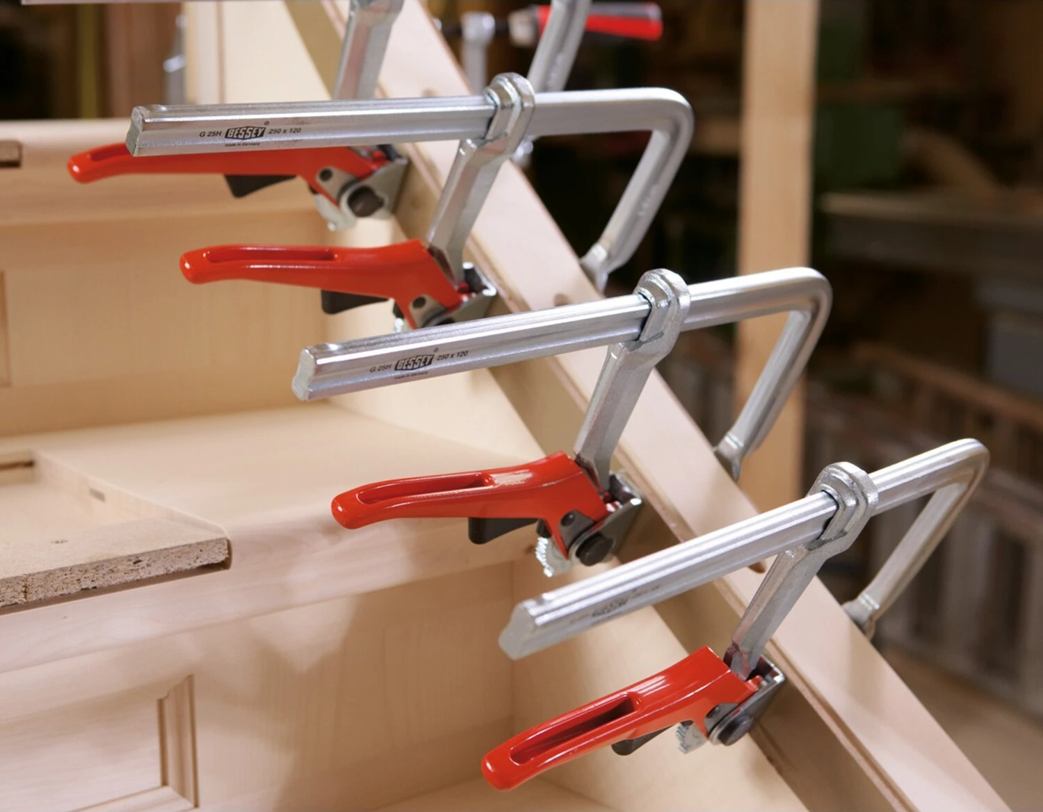 Bessey, lever clamps ClassiX GSH. 400mm