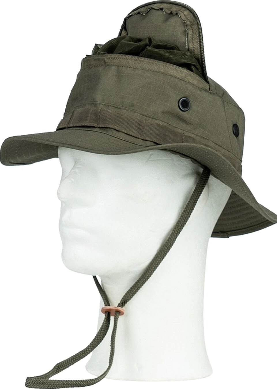 Army Surplus Bush hat, Green