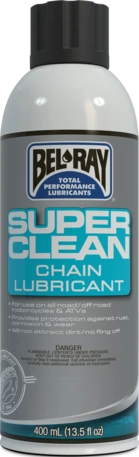Bel-Ray Super Clean Chain Lube 400ml