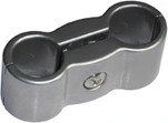 OS DOUBLE KNUCKLE CLAMP ALUMINIUM 25mm