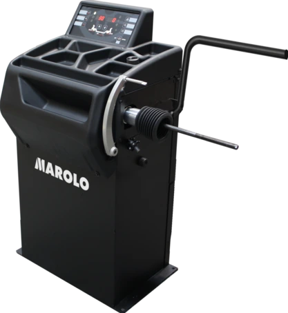 Marolo MT 25 elektroniskais riteņu balansētājs