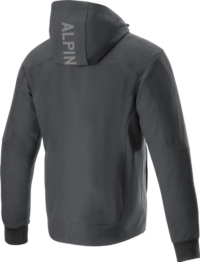JKT/HOODIE RADIUM BK S