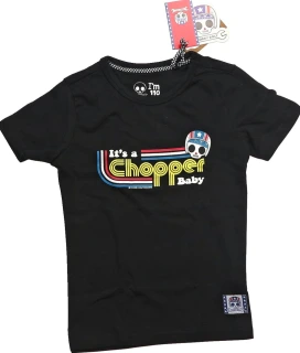Bobby Bolt It's a chopper baby t-shirt