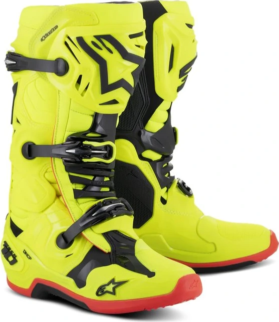 Alpinestars Boot Tech 10 Fluo Yellow/ Black, 40.5 (7)