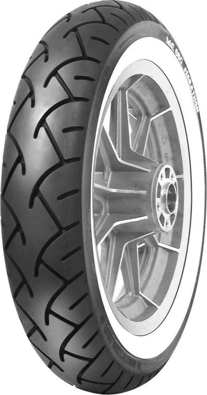 Metzeler ME 888 Marathon Ultra WW 130/90-16 M/C 67H TL Fr. (WHITEWALL) riepa