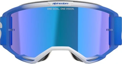 Alpinestars Goggle Vision 5 BLAZE BLUE Mirror BLUE