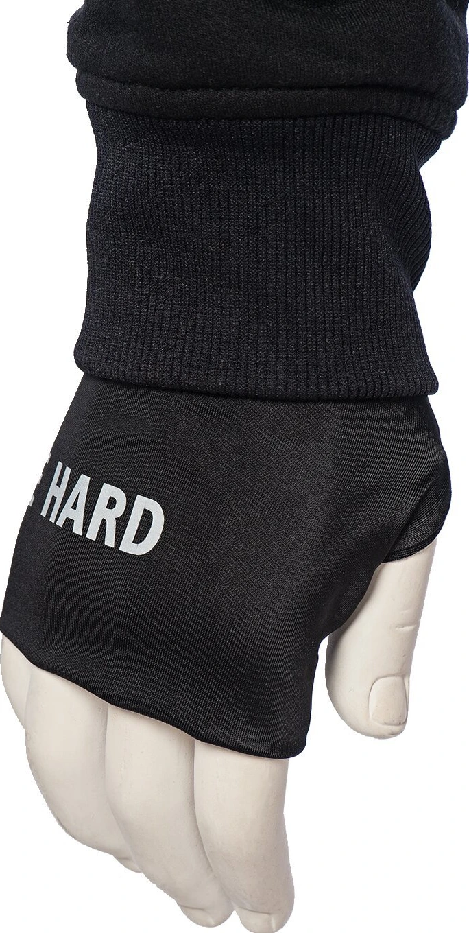 WCC Por Vida riding hoodie aramid fiber, Black, S