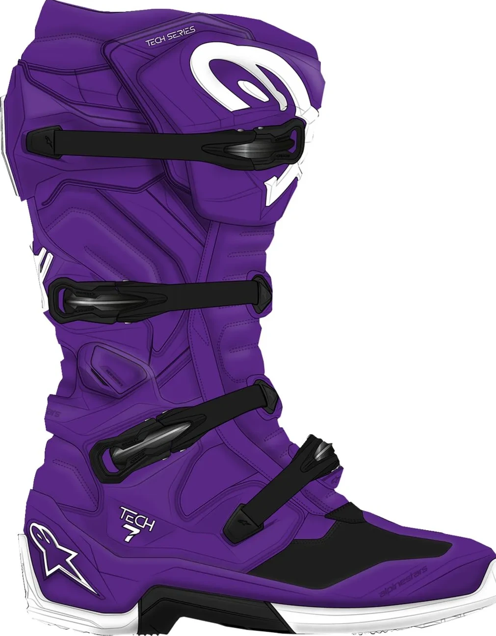 BOOT TECH 7 PURPLE 7