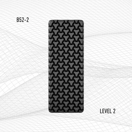 SAS-TEC Tripleflex Back Protector CE Level 2 Men EN1621