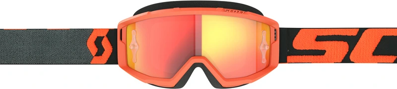 Scott Goggle Primal orange/black orange chrome works