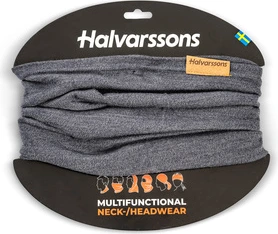 Halvarssons neck warmer Neck tube H Grey