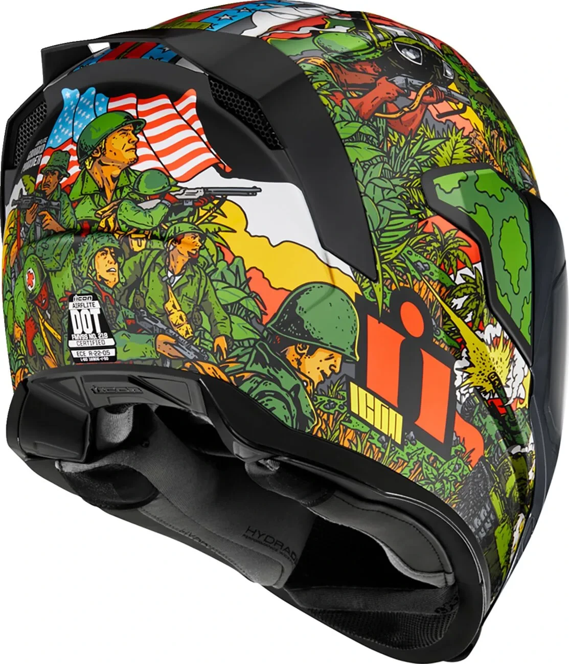 HELMET AIRFLITE GP23 GREEN XS