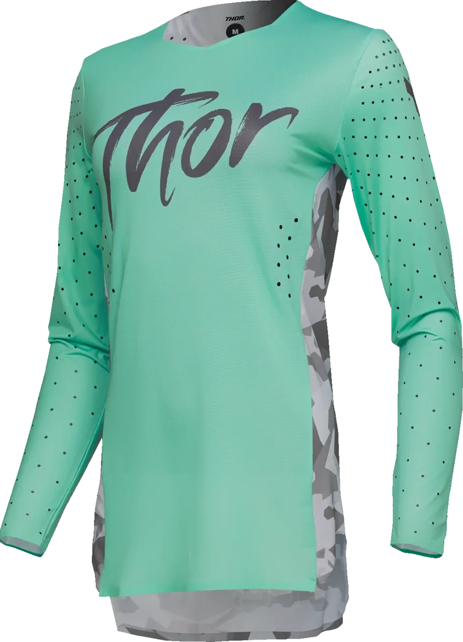 JERSEY WMN SPORT SHADOW TEAL XS