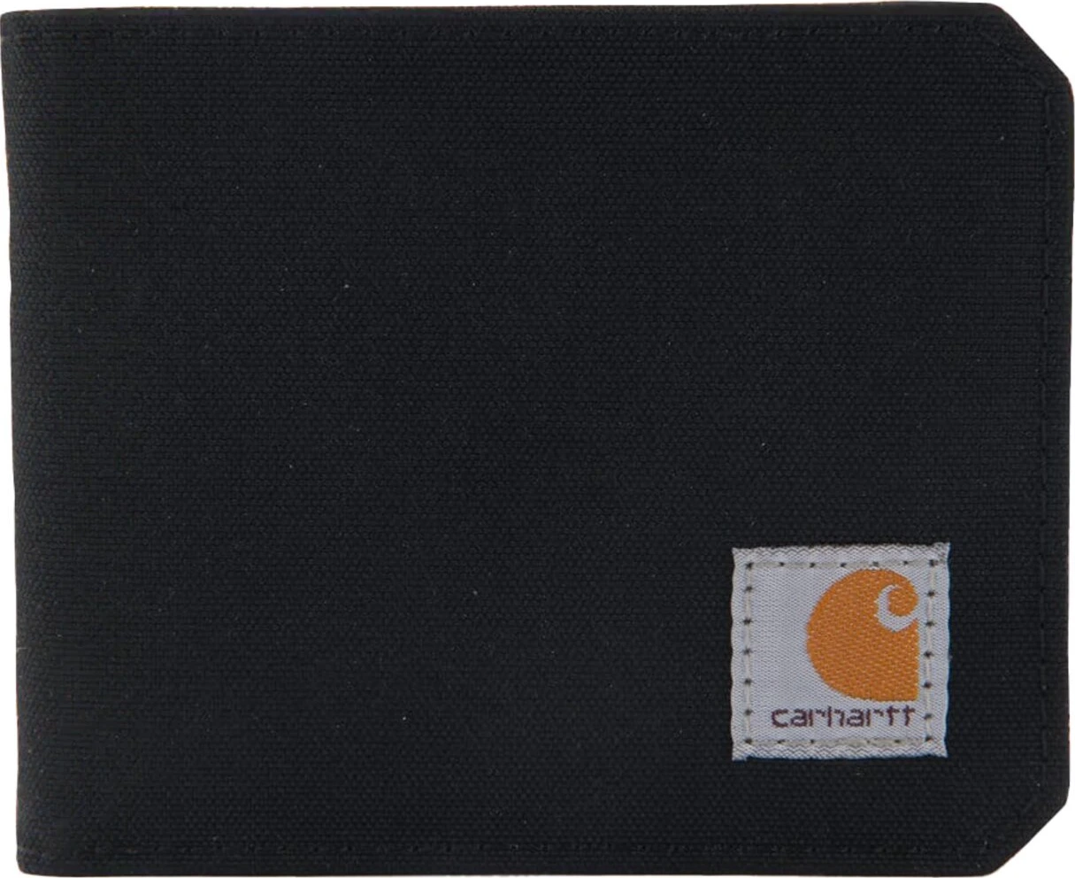Carhartt Nylon Duck Bifold wallet black/coal