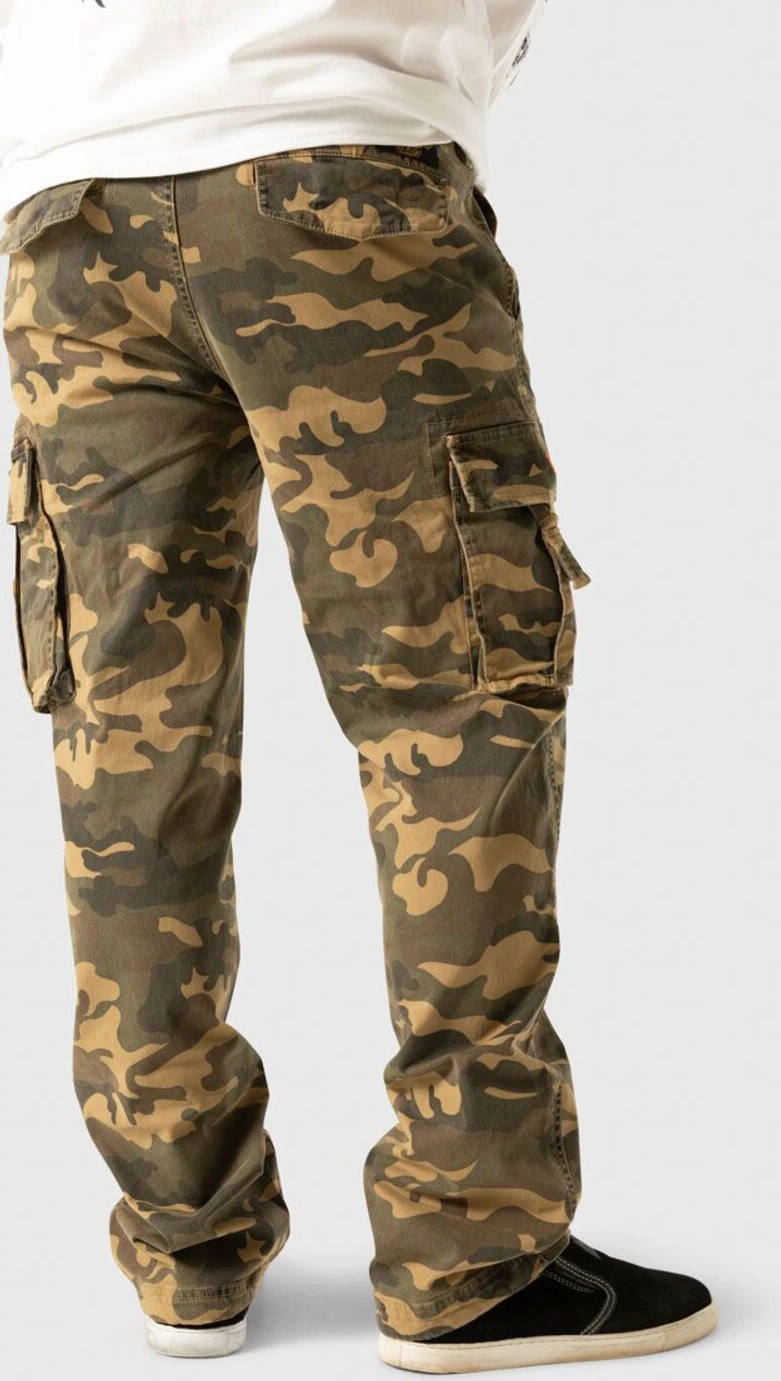 WCC M-65 cargo pants, camouflage Multi-color