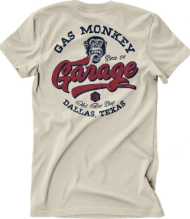 GMG Hot Rod Shop Logo t-shirt