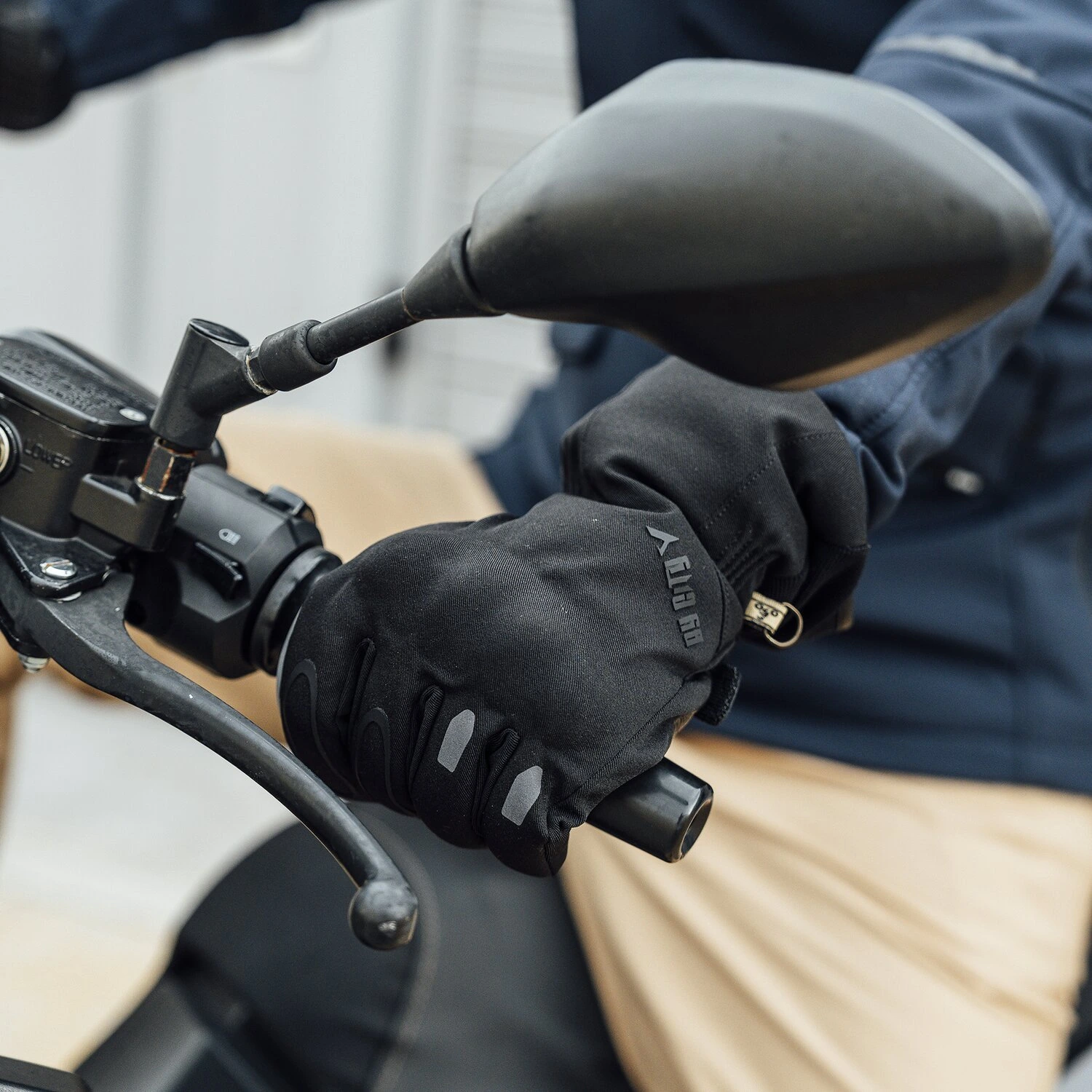 By City Tracer gloves, Black, 2XL