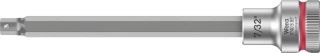 Wera Zyklop 3/8" Hex socket bit w/ holding function US sizes