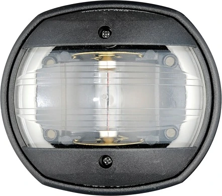 Classic 12 navigation light black - white 225°