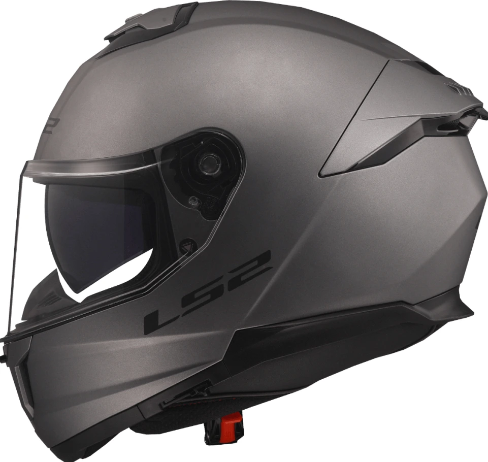 LS2 FF808 STREAM II Solid helmet - Nardo Grey, XS