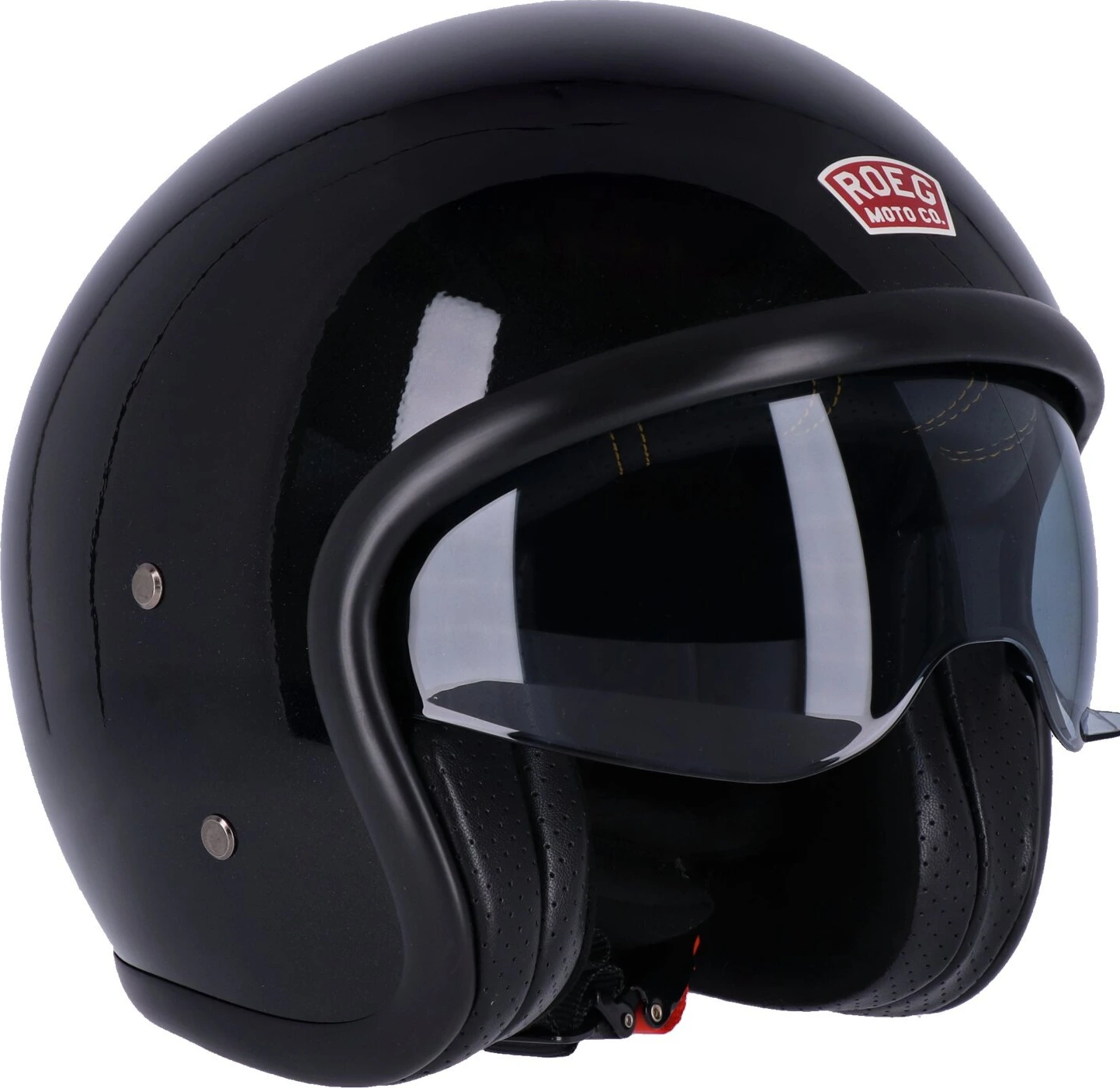 Roeg Sundown helmet, Black, 2XL, Gloss