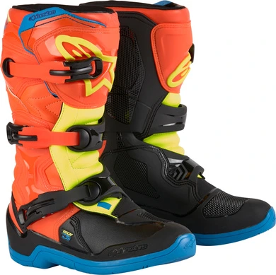 Alpinestars Boot Tech 3s Junior Orange/Blue, 37