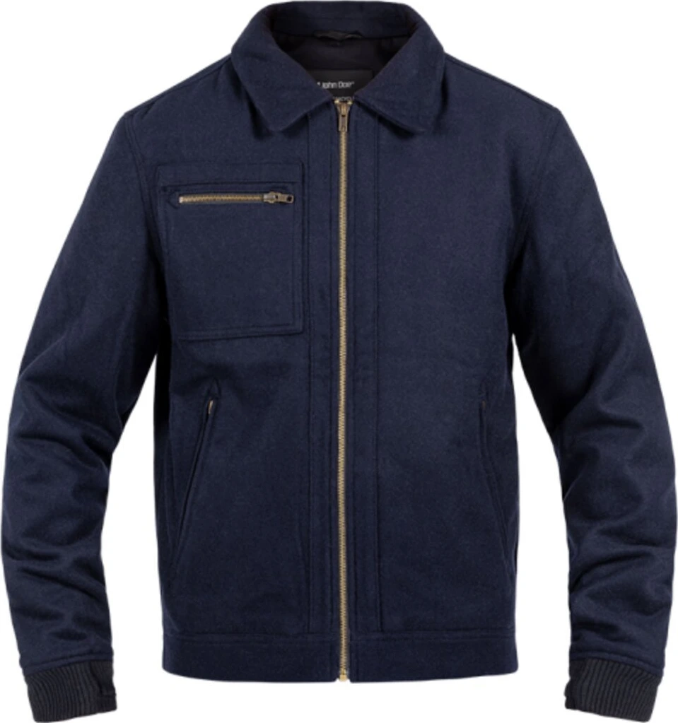 John Doe Escape wool jacket, Blue, 2XL