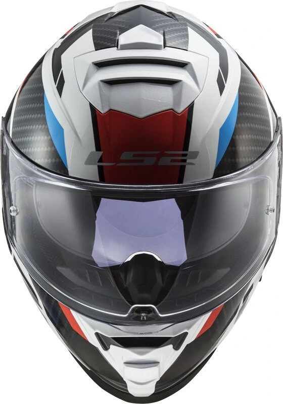 LS2 FF800 STORM II RACER helmet - Red Blue, 2XL