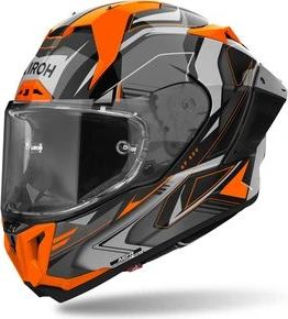 Airoh Helmet GP 800 Must Orange Gloss, XS