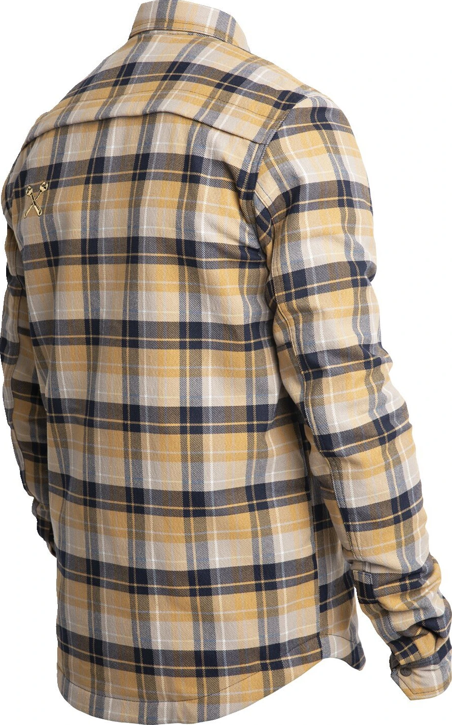 John Doe Motoshirt, Yellow, 2XL