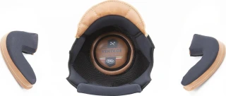Vintage BOS Helmet Liner