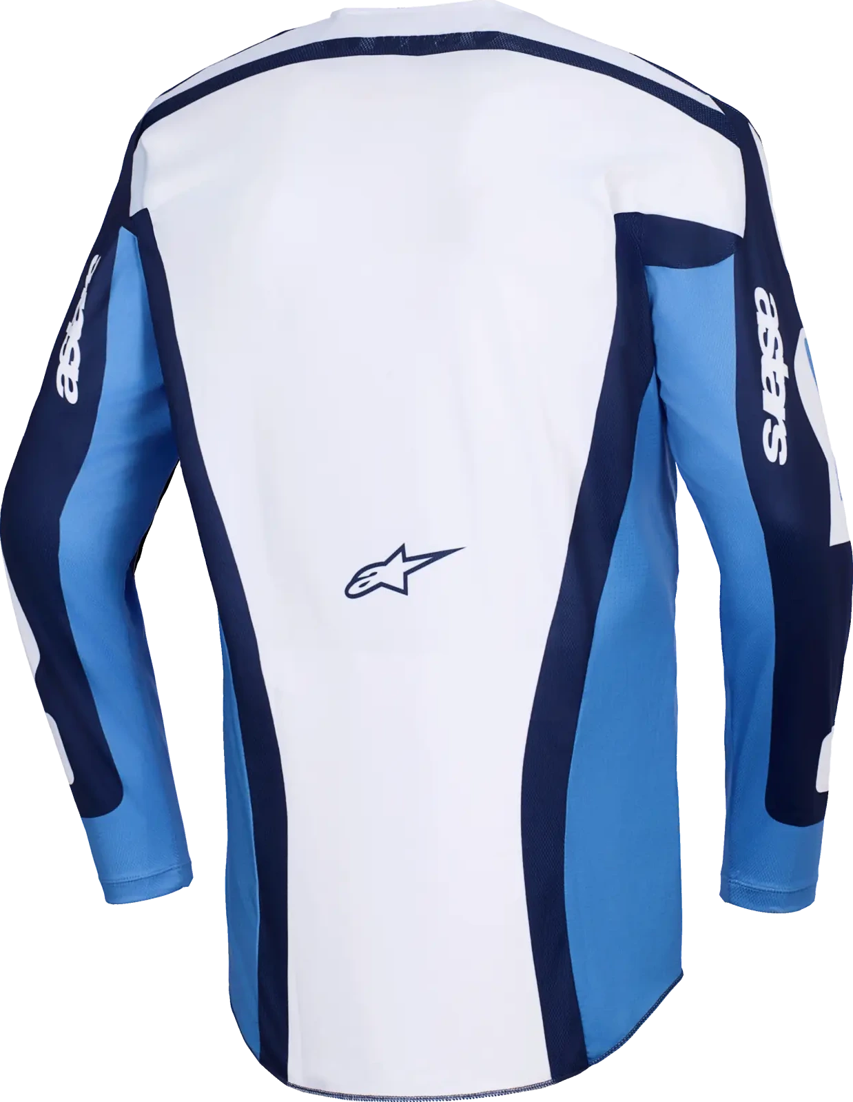 JERSEY RACER RIWAY BLUE/WHITE L