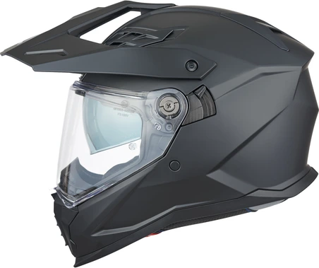 AMOQ Helmet AI100 Solid matt black, XS