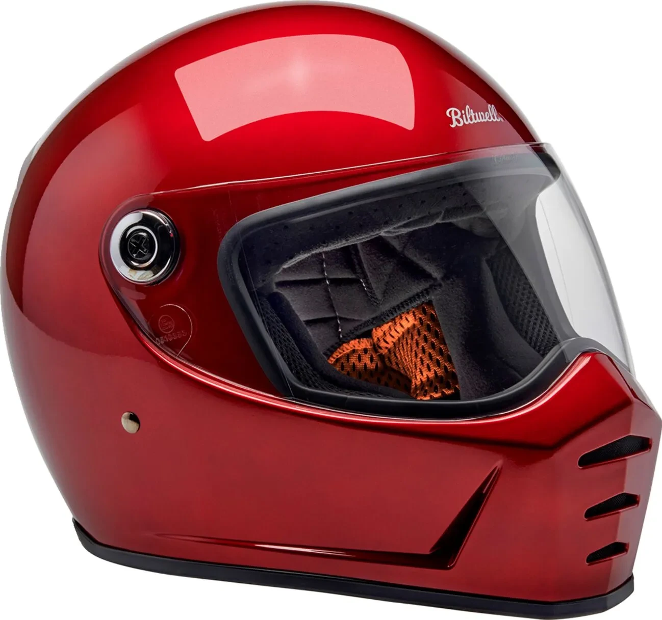 HELMET LANESPLITTER METALLIC CHERRY RED SM