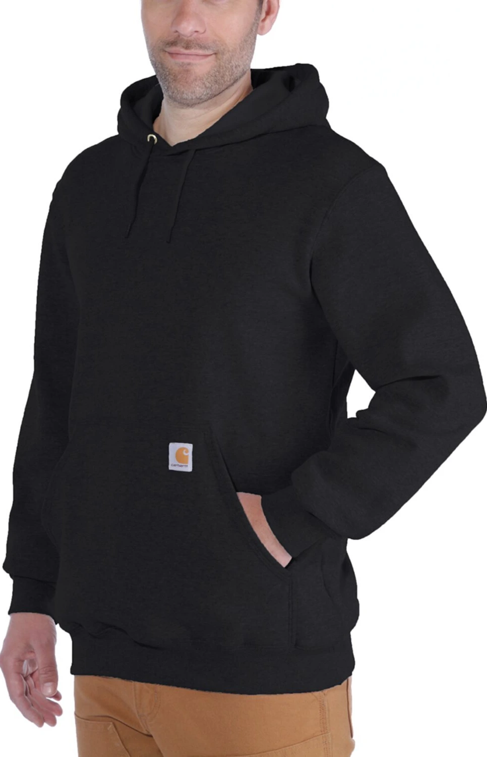Carhartt Classic hoodie, Black, M