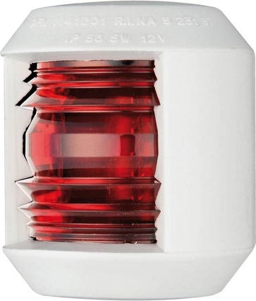 Utility Compact navigation light white - red