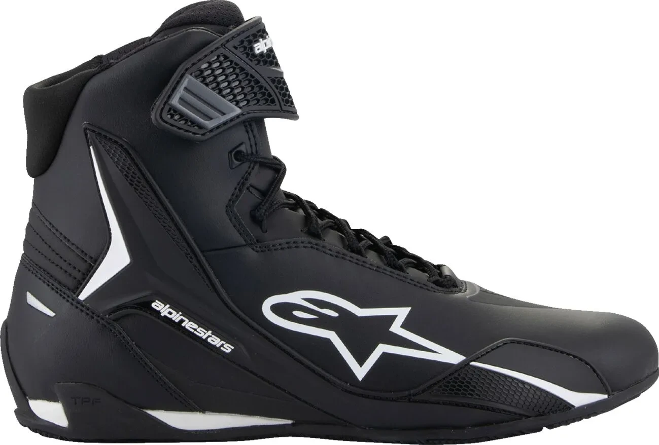 SHOE FASTER V4 BLK/WHT 7