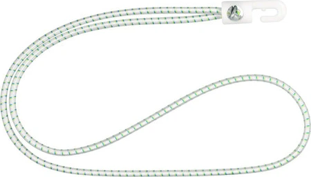 Shock cord w. hook 4mm x 35cm 5-pack