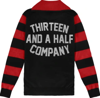 13 1/2 Outlaw half-zip sweater