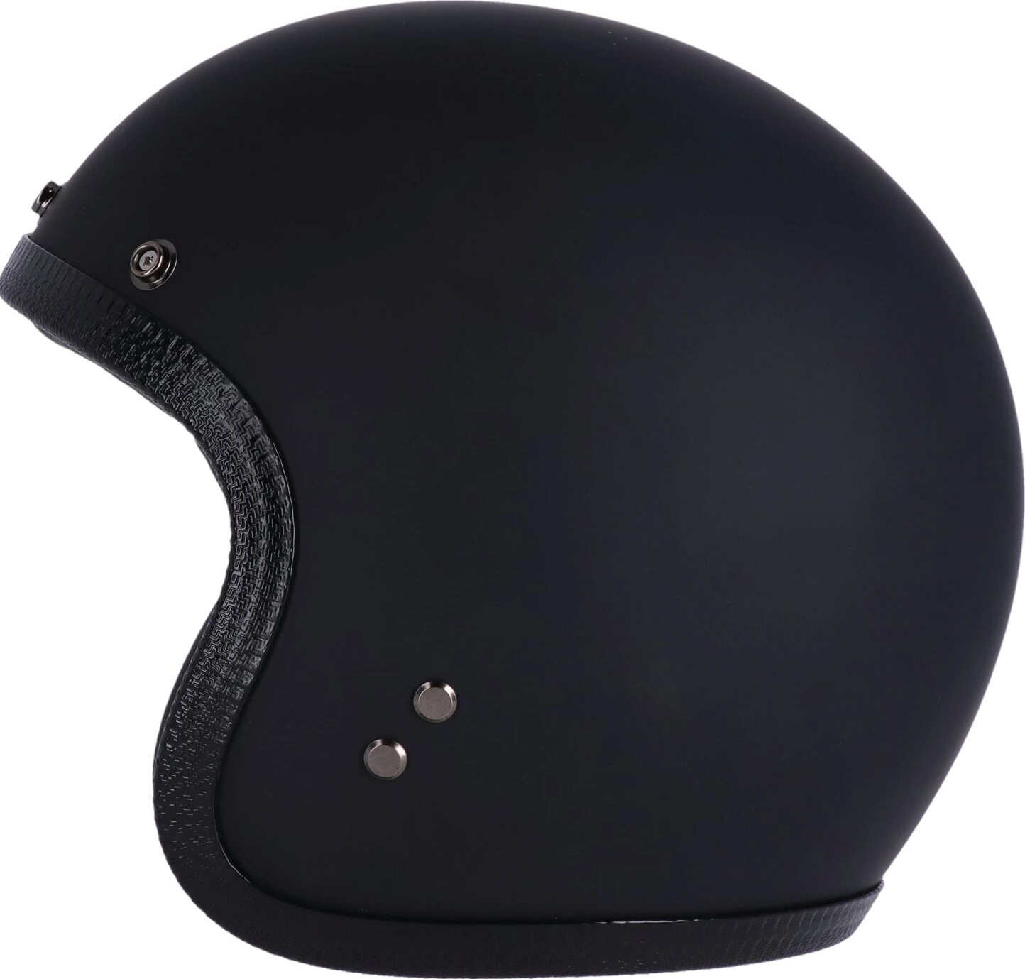 13 1/2 Skull bucket helmet, Black, L, matt