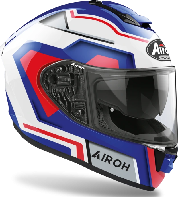 Airoh ST.501 Square blue/red gloss, XS
