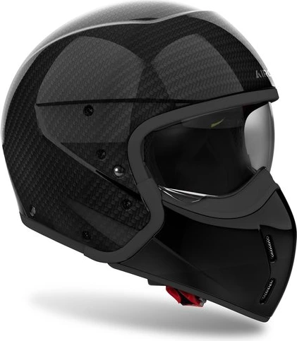 Airoh Helmet J 110 Carbon Gloss, XS