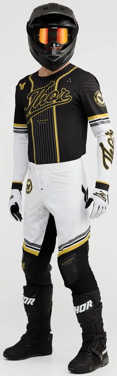 PANTS SPORTMODE BALLER BLACK/GOLD 36
