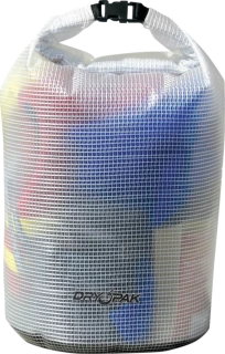 Dry Pak Clear Nylon-Reinforced Vinyl Storage Bag